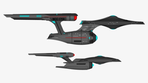 Transparent Ncc-1701 Png - Drone, Png Download, Free Download
