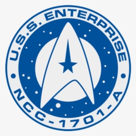 Uss Enterprise Ncc 1701 Logo, HD Png Download, Free Download