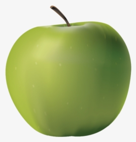 Green Apple Png Transparent - Green Apple Transparent Background, Png Download, Free Download