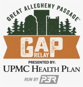 Gap Relay Upmc Health Plan Logo, HD Png Download, Free Download
