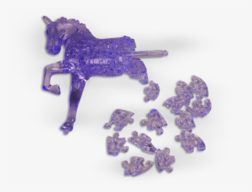 3d Crystal Puzzle Pieces, HD Png Download, Free Download