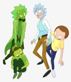 Rick And Morty Png Transparent, Png Download, Free Download
