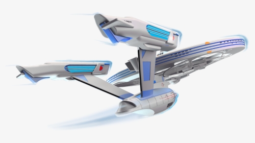 Uss Enterprise Png - Star Trek Air Hogs Uss Enterprise Ncc 1701 A, Transparent Png, Free Download