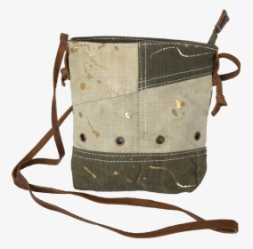 Vintage Canvas Paint Splatter Small Crossbody - Shoulder Bag, HD Png Download, Free Download