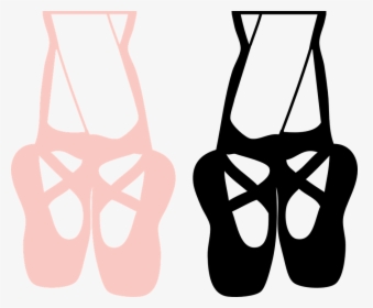 Ballet Shoes Png Hd - Ballet Shoes Clip Art, Transparent Png, Free Download