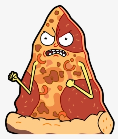 Rickipedia - Pepperoni Pizza Morty, HD Png Download, Free Download