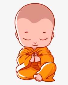 Buddha Cartoon Png, Transparent Png, Free Download