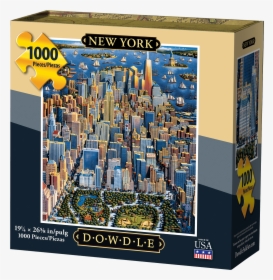 Nyc Puzzle Dowdle, HD Png Download, Free Download