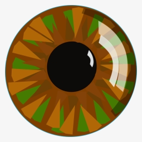 Transparent Sense Of Sight Clipart - Circle, HD Png Download, Free Download