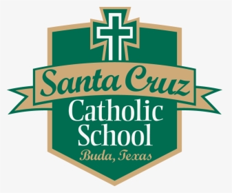 Santa Cruz Catholic School - Emblem, HD Png Download, Free Download