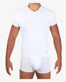 Man In Whitet-shirt Png Image - Men White T Shirt Png, Transparent Png, Free Download