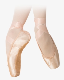 Transparent Ballet Slippers Png - Grishko Nova Pointe Shoes, Png Download, Free Download