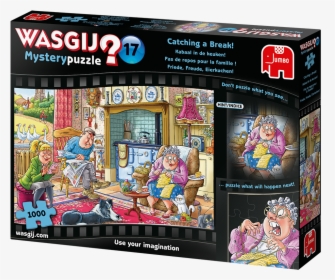Wasgij Mystery 17, HD Png Download, Free Download