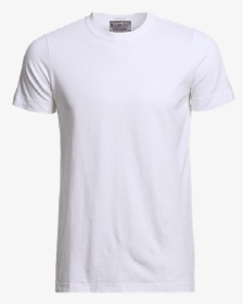 Plain White T-shirt Png Image Background - Vit T Shirt, Transparent Png, Free Download