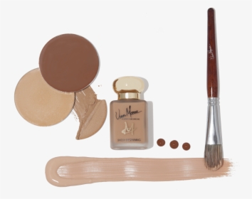 Foudations - Makeup Brushes, HD Png Download, Free Download