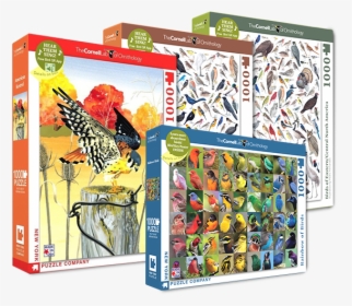 New York Puzzle Company Rainbow Of Birds 1000 Piece, HD Png Download, Free Download