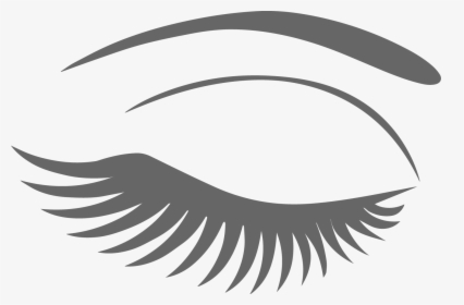 Collection Of Free Wings Drawing Eyeball Download On - Eye Lashes Clip Art, HD Png Download, Free Download