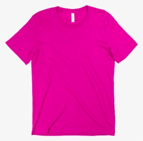 Berry - Canvas - - Hot Pink T Shirt Template, HD Png Download, Free Download