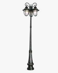 Light Fixture Street Lighting Lantern Free Clipart - Light Pole Png, Transparent Png, Free Download