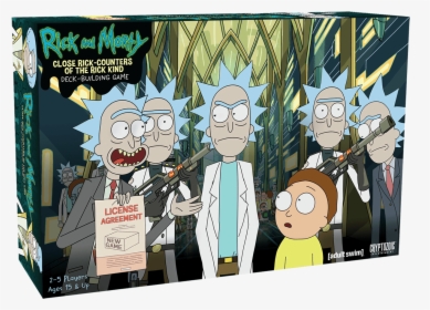 Rick And Morty Deck Building Game, HD Png Download, Free Download