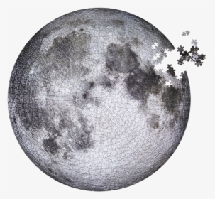 1000 Piece Moon Puzzle - Moon Puzzle, HD Png Download, Free Download