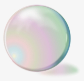 Silver Bubble Png Png Download - Transparent Soap Bubble Png, Png Download, Free Download