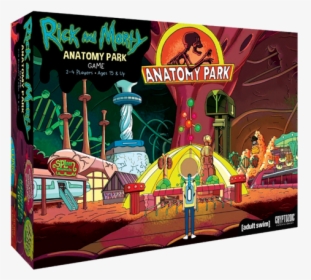 Rick And Morty Game - Rick And Morty Board Game Anatomy Park, HD Png Download, Free Download