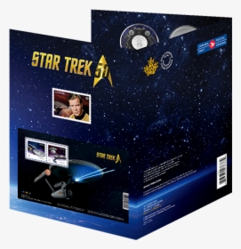 Coin And Stamp Set Star Trek Tm - Star Trek, HD Png Download, Free Download