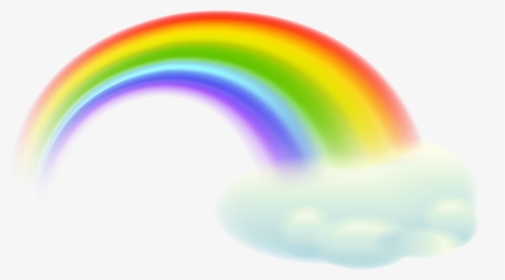 Rainbow Sky Orange Design Wallpaper - Circle, HD Png Download, Free Download