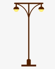 Tree,lighting,branch - Lamp Street Vector Png, Transparent Png, Free Download