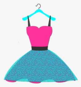 Dress, Prom Dress, Fashion, Women"s Clothing - Vestidos Moda Png, Transparent Png, Free Download
