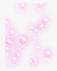 Transparent Pink Bubbles Png - Pink Light Effect Png, Png Download, Free Download
