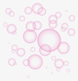 #bubbles #pink #pastel #cute #geometric #btstae #kai - Circle, HD Png Download, Free Download