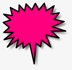 Pink Comic Clip - 20 Off, HD Png Download, Free Download