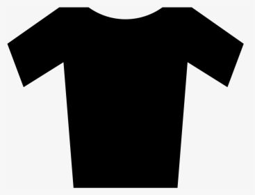 Tshirt Svg Full Black Clip Art Freeuse Stock - Black T Shirt Animated, HD Png Download, Free Download