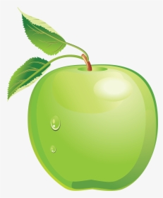 Transparent Background Green Apple Clipart, HD Png Download, Free Download