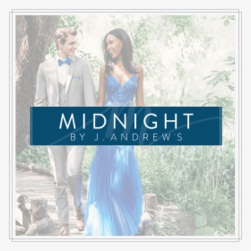 Midnight J Andrews - Gown, HD Png Download, Free Download