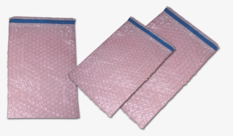 Antistatic Pink Bubble Bags - Construction Paper, HD Png Download, Free Download