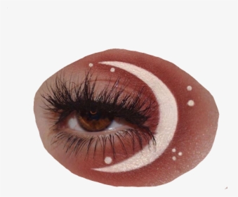 #eye #red #makeup #eyeshadow #art #pngs #png #lovely - Maquiagem Criativa, Transparent Png, Free Download