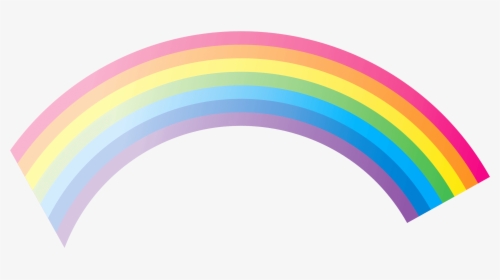 Classic Rainbow - Rainbow Png No Background, Transparent Png, Free Download