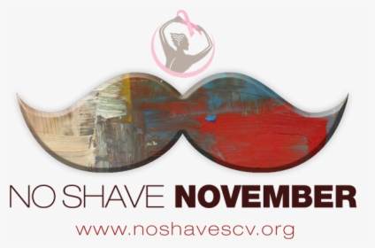 No Shave Movember Mustache Png Transparent Images - Illustration, Png Download, Free Download