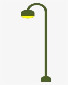 Street Light Post - Light Pole Clip Art, HD Png Download, Free Download