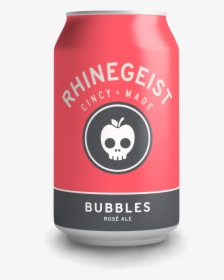 Photo Of Bubbles - Rhinegeist Bubbles Rose Ale, HD Png Download, Free Download