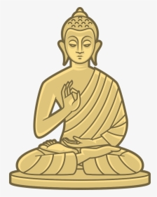 Cartoon Picture Of Gautam Buddha, HD Png Download, Free Download