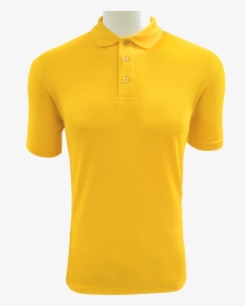Polo-shirt - Yellow Polo Png, Transparent Png, Free Download