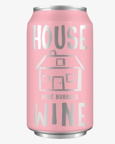 House Wine Rose Bubbles, HD Png Download, Free Download