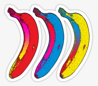 Tumblr Popart Art Pop Banana Bananas Platano Platanos - Pop Art Tumblr Png, Transparent Png, Free Download