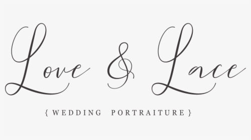 { Love & Lace } Wedding Portraiture - Calligraphy, HD Png Download, Free Download