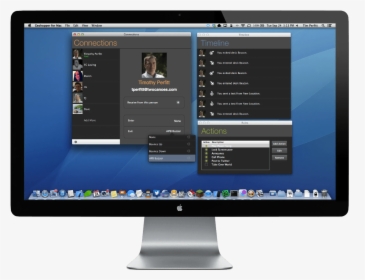 Transparent Apple Monitor Png - Apple Led Cinema Display, Png Download, Free Download
