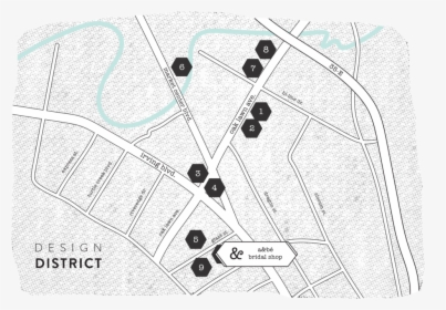 Dallasmap 2019 - Map, HD Png Download, Free Download